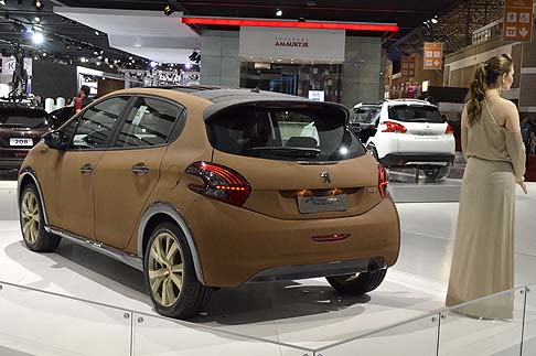 Peugeot 208 Natural Concept