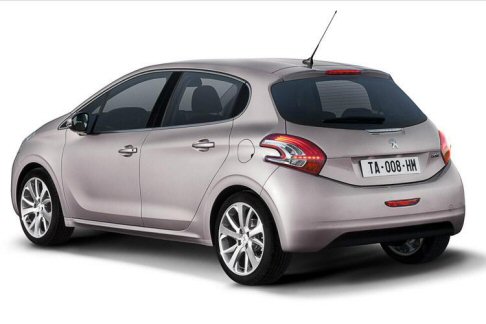 Peugeot 208 2012