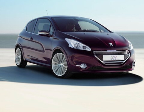 Peugeot 208 XY Concept