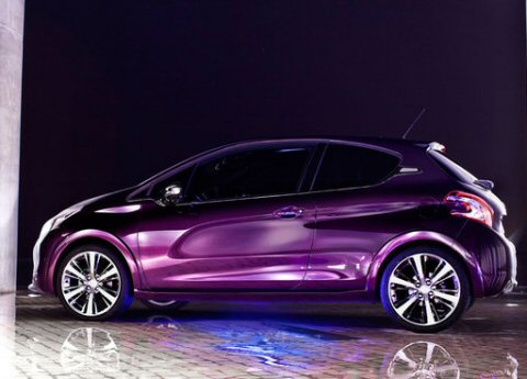 Peugeot 208 XY Concept