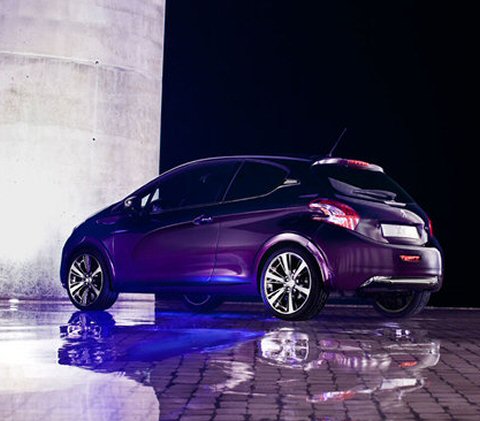 Peugeot 208 XY Concept