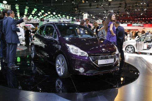 Peugeot 208 XY