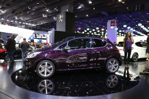 Peugeot 208 XY