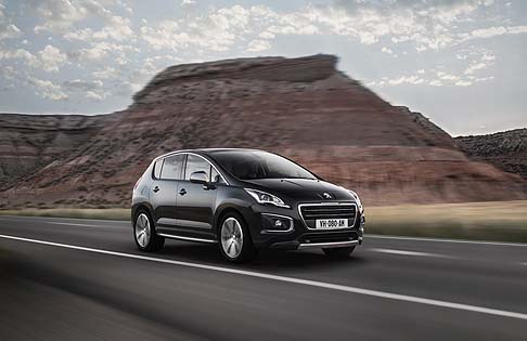 Peugeot 3008 2013