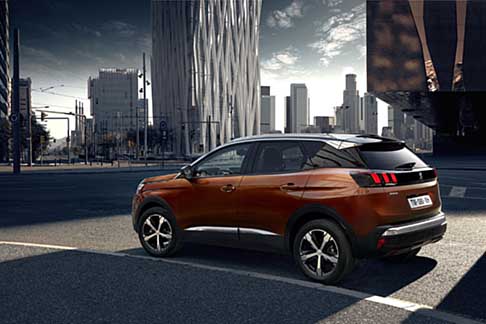 Peugeot 3008 2017