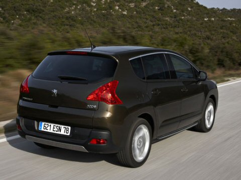 Peugeot 3008 Pack Rossignol Experience