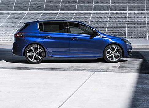 Peugeot 308 GT 2015