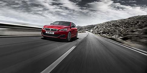 Peugeot 308 Gti By Peugeot Sport
