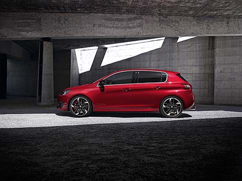 Peugeot 308 Gti By Peugeot Sport