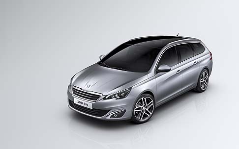 Peugeot 308 SW 2014