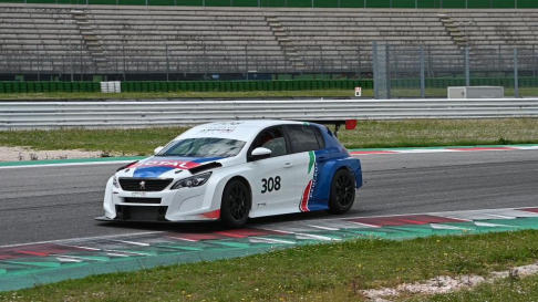 Peugeot 308 TCR