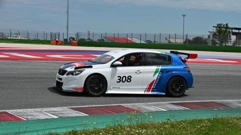 Peugeot 308 TCR