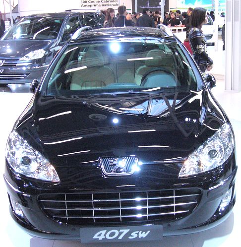 Peugeot 407