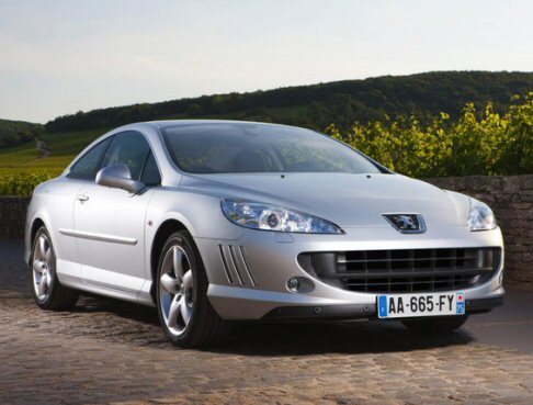 Peugeot 407 coup restyling