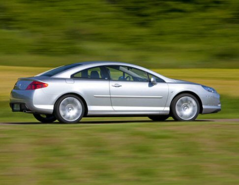 Peugeot 407 coup restyling