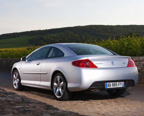 Peugeot 407 coup restyling