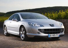 Peugeot 407 coup restyling