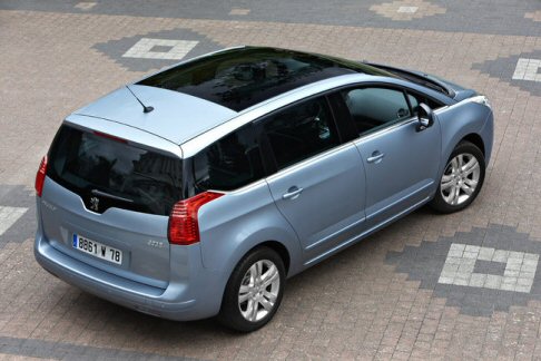 Peugeot 5008/3008 1.6 e-HDI FAP 112 CV