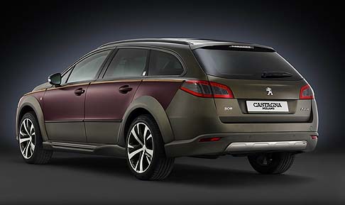 Peugeot 508 RXH Castagna