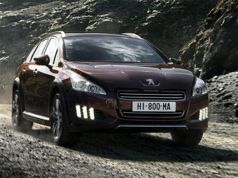 Peugeot 508 RXH