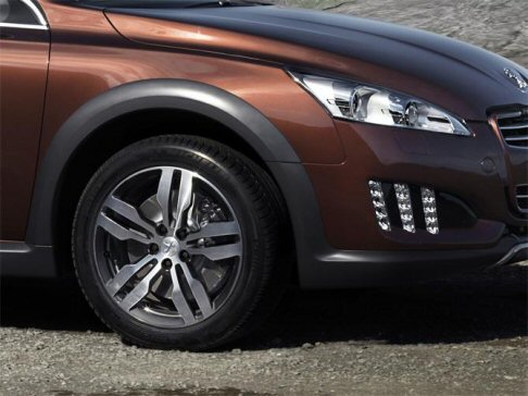 Peugeot 508 RXH