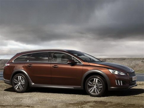 Peugeot 508 RXH