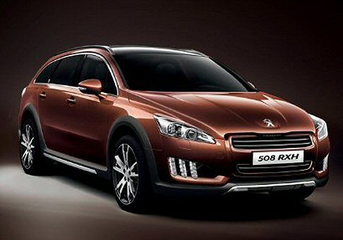 Peugeot 508 RXH Limited Edition