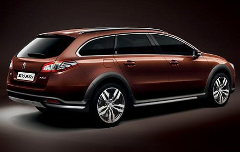 Peugeot 508 RXH Limited Edition