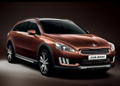 Peugeot 508 RXH Limited Edition