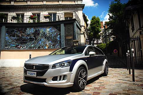 Peugeot 508 RXH Castagna Gris