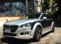 Peugeot 508 RXH Castagna Gris