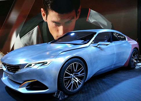 Peugeot Exalt Concept