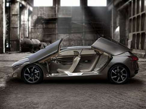 Peugeot HX1 Concept