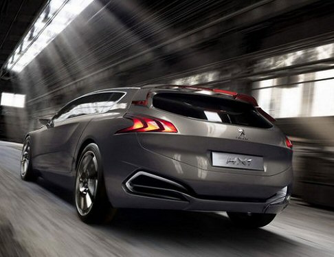 Peugeot HX1 Concept