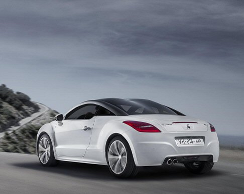 Peugeot RCZ 2012