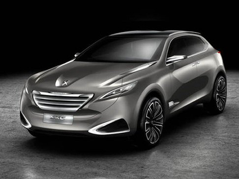 Peugeot SXC Concept