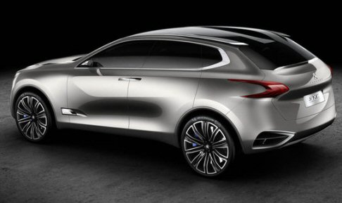 Peugeot SXC Concept