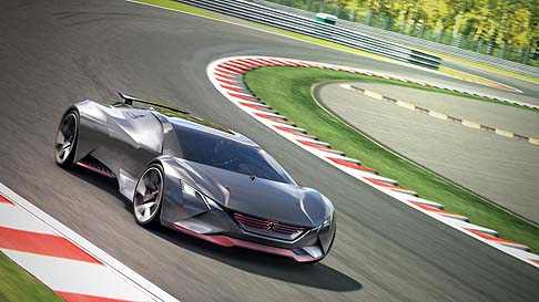 Peugeot Vision Gran Turismo