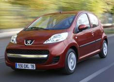 Peugeot 107 2009