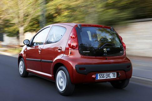 Peugeot 107 2009