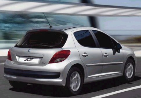 Peugeot 207 Millesium 200