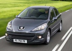 Peugeot 207 restyling