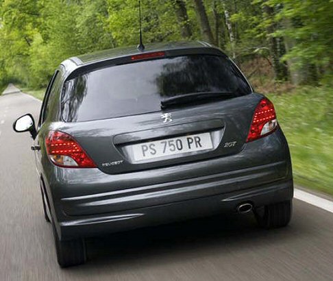 Peugeot 207 restyling