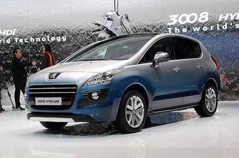 Peugeot 3008 HYbrid4 Limited Edition