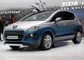 Peugeot 3008 HYbrid4 Limited Edition