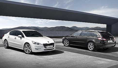 Peugeot 508
