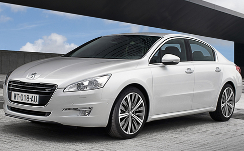 Peugeot 508