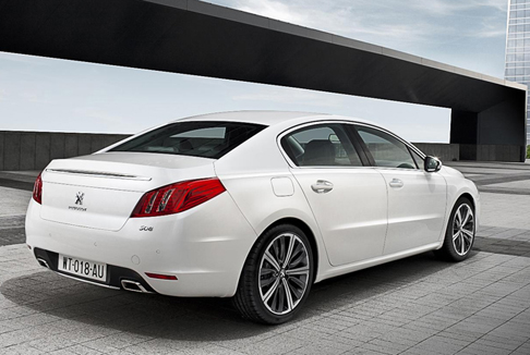 Peugeot 508