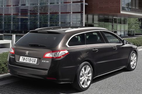 Peugeot 508