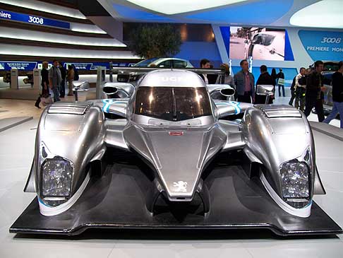 Peugeot 908 HY